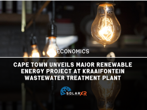 Cape Town Launches Significant Renewable Energy Initiative at Kraaifontein Wastewater Treatment Facility