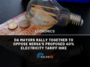 DA Mayors Unite Against NERSA's 40% Electricity Tariff Increase