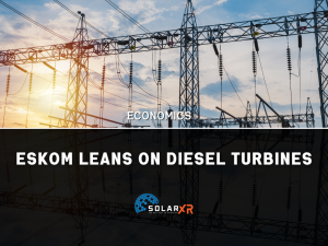 Eskom Utilizes Diesel Turbines to Prevent Power Outages Due to Capacity Setbacks