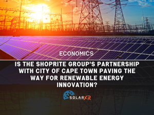 The Shoprite Group Joins City of Cape Town’s Renewable Energy Wheeling Pilot