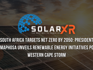 South Africa Targets Net Zero by 2050: President Ramaphosa Unveils Renewable Energy Initiatives Post Western Cape Storm