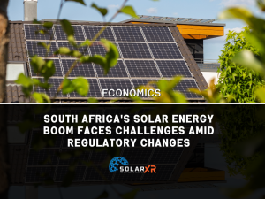 Solar Energy Users Face New Challenges In South Africa