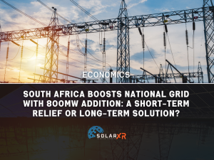 Boosting The Grid: South Africa's New Energy Capacity