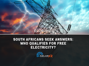 South African Households Face Hurdles to Qualify for Free Electricity