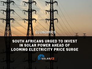 The Solar Shift: Why South Africans Should Invest in Solar Power Before Prices Spike