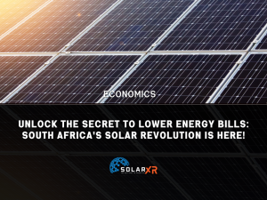 South Africa Encourages Residents to Invest in Solar Power