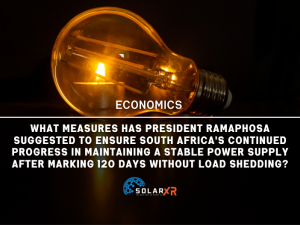 South Africa Marks 120 Days Without Load Shedding, But President Ramaphosa Urges Caution