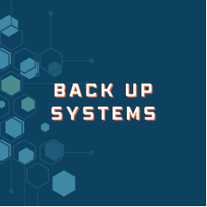 Back up systems