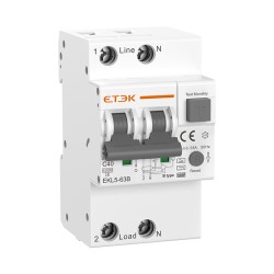 AC 1P+N Residual Current Device (Earth Leakage)