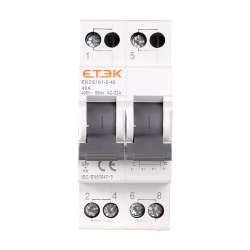AC 2P Manual Changeover Switch 40A