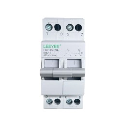 AC 2P Manual Changeover Switch 63A