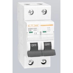 AC 2P Mini Circuit Breaker 16A