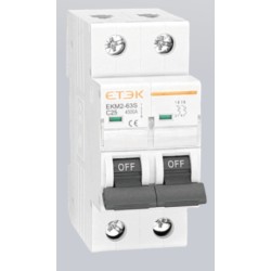 AC 2P Mini Circuit Breaker 20A