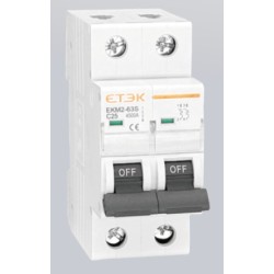 AC 2P Mini Circuit Breaker 25A