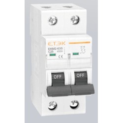 AC 2P Mini Circuit Breaker 32A