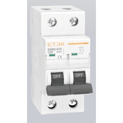 AC 2P Mini Circuit Breaker 40A