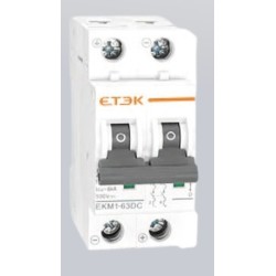 AC 2P Mini Circuit Breaker 50A