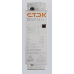 AC 2P Modular Contactor 25A