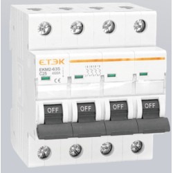 AC 4P Mini Circuit Breaker 40A
