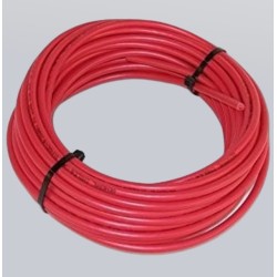 Battery Cable: 35mm (+) Positive (Red)