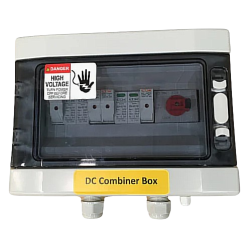 DB Combiner Box - 2 String in / 2 String out - Pre-Built