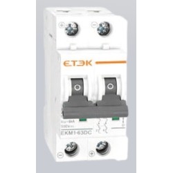 DC 2P Mini Circuit Breaker 40A