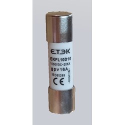 DC Bullet Fuse Link 16A 1000V 10x38mm