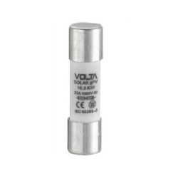 DC Bullet Fuse Link 25A 1000V 10x38mm