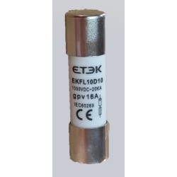 DC Bullet Fuse Link 30A 1000V 10x38mm