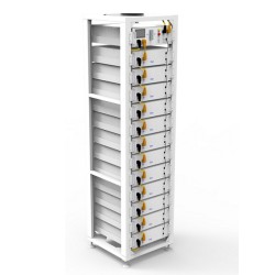 Deye - Rack for 12 x Battery High Voltage - BOS-G