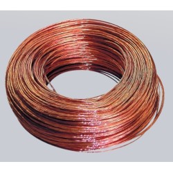 Earth Wire: 16mm (Bare) (PER METER)