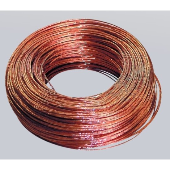 Earth Wire: 16mm (Bare) (PER METER)