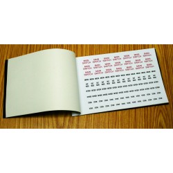 Electrical Sticker Booklet (10 Pages)