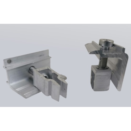 End Clamp 30-40mm