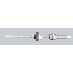Hanger Bolt Kit M10 x 200mmL for Steel Purlin (Self-Tapper)