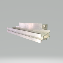 IBR-H Short Rail Bracket Kit 300mmL (2 x Flaps, 2 x Rubbers, 4 x Self Tappers)