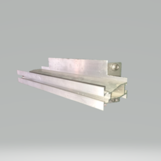 IBR-H Short Rail Bracket Kit 300mmL (2 x Flaps, 2 x Rubbers, 4 x Self Tappers)