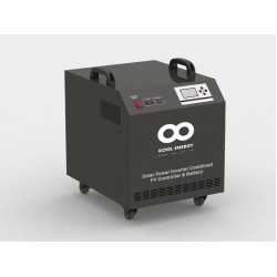 Kool Energy: Mobile Inverter Trolley 1.5Kw - 2 x 100Ah Battery - 24V