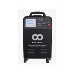 Kool Energy: Mobile Inverter Trolley 1Kw - 1 x 100Ah Battery - 12V