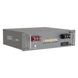 Lemoen Battery Lithium Ion 2.56kWh 100Ah 25.6V