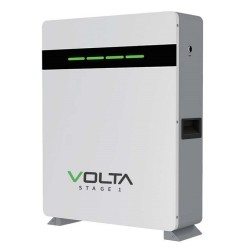 Volta - Battery Lithium Ion 7.6kW 51.2V 150Ah - Stage 2